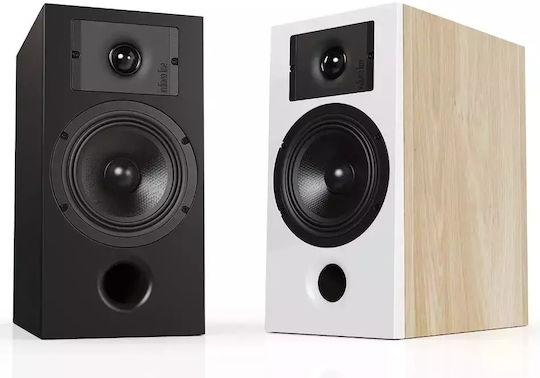 Indiana Line Diva 3 Paar Hi-Fi Lautsprecher Buch selbst 100W 2 Anzahl von Fahrern Schwarz