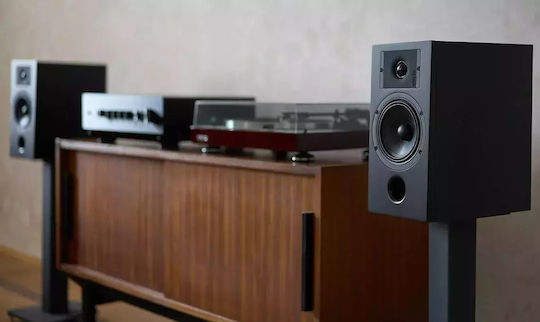 Indiana Line Diva 3 Paar Hi-Fi Lautsprecher Buch selbst 100W 2 Anzahl von Fahrern Schwarz