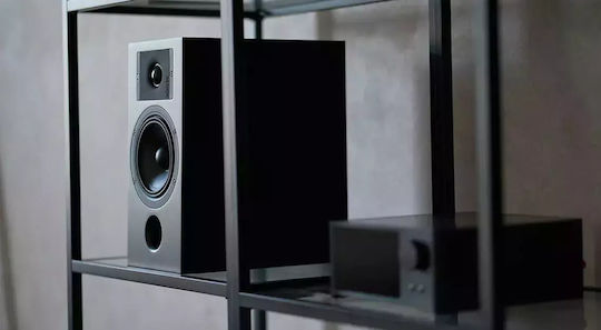 Indiana Line Diva 3 Paar Hi-Fi Lautsprecher Buch selbst 100W 2 Anzahl von Fahrern Schwarz