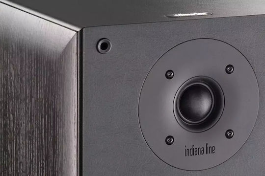 Indiana Line Nota 260 XN Двойка Hi-Fi Говорители Bookself 100W 2 Брой шофьори Черен / Бук