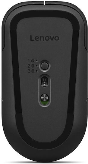 Lenovo Pro Plus 6050 Ασύρματο Bluetooth Ποντίκι Μαύρο