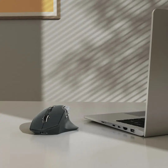 HAMA 00002400 Ασύρματο Εργονομικό Bluetooth Ποντίκι Μαύρο