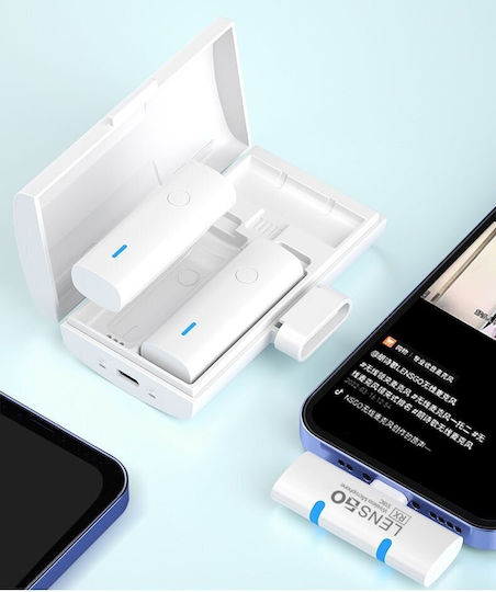 LensGo 518C Seturi Microfon Flyout
