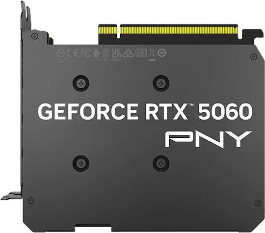 PNY GeForce RTX 5060 8GB GDDR7 Single Fan Κάρτα Γραφικών