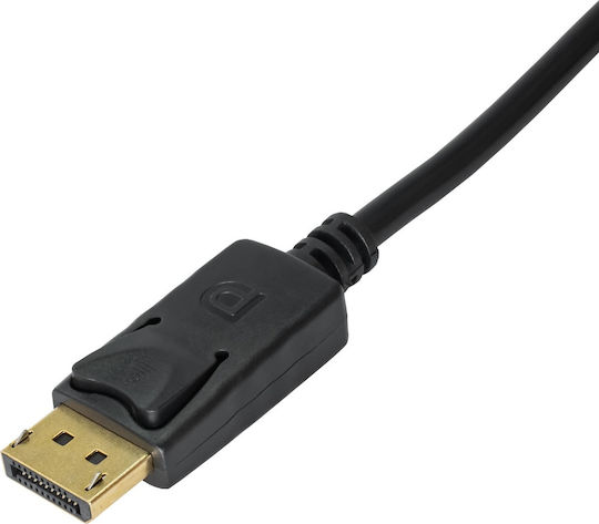 Akyga Μετατροπέας HDMI female σε DisplayPort male 1τμχ AK-AD-11