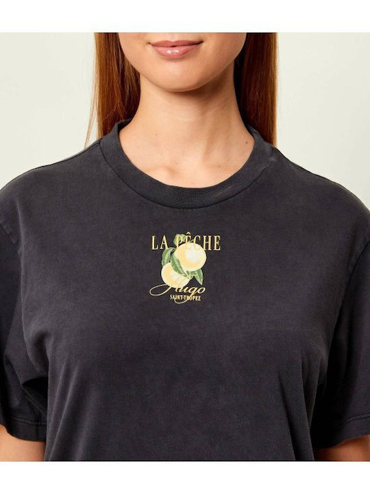 Tricou Damă Negru