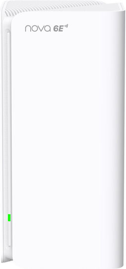 Tenda Tenda MX21 Pro Access Point Wi‑Fi 6 Dual Band (2.4 & 5GHz) σε Διπλό Kit Λευκό