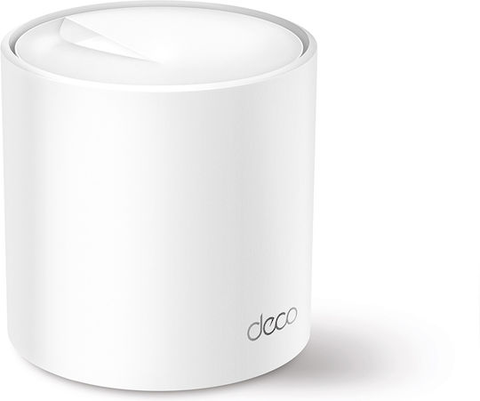 TP-LINK Deco X60 v4.20 WiFi Mesh Network Access Point Wi‑Fi 6 Dual Band (2.4 & 5GHz)