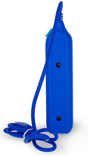 Legami Milano USB Hub 4 Ports USB 2.0 with USB-A Connection Blue