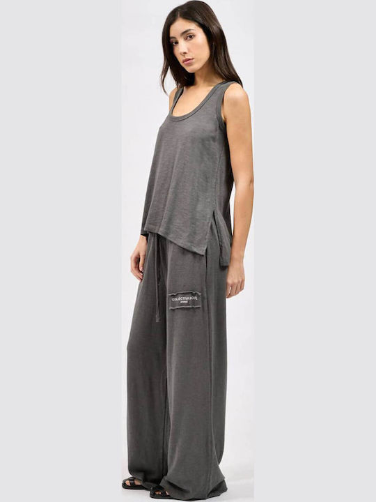 Collectiva Noir Μπλούζα Grey