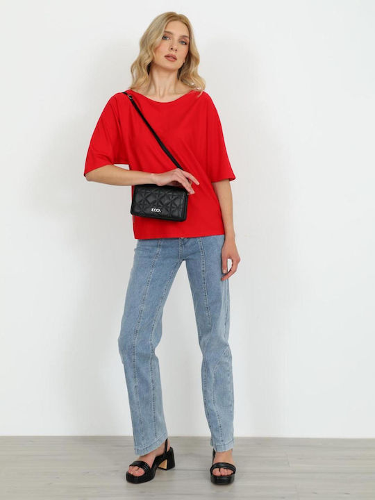 Damen Bluse Rot
