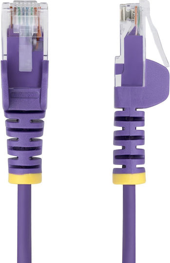 StarTech U/UTP Cat.6 (Gigabit) Καλώδιο Δικτύου Ethernet 3m Μωβ