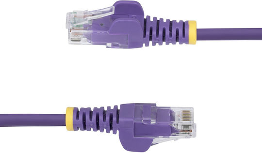 StarTech U/UTP Cat.6 (Gigabit) Καλώδιο Δικτύου Ethernet 3m Μωβ