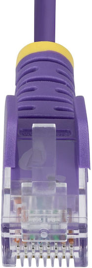 StarTech U/UTP Cat.6 (Gigabit) Καλώδιο Δικτύου Ethernet 1.5m Μωβ