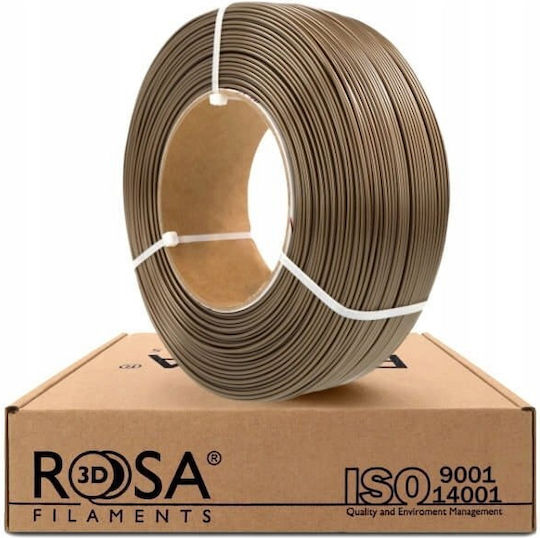 Rosa3D 3D Printer Filament 1.75mm Pink 1kg 1 Piece (Spool)
