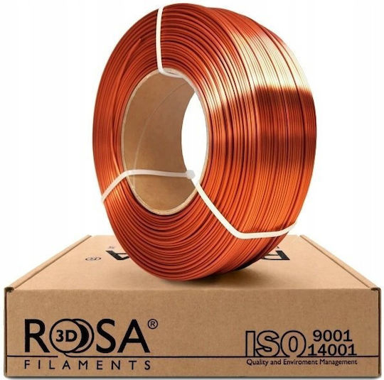 Rosa3D PLA 3D Printer Filament 1.75mm Ροζ 1kg 1τμχ (Refill)