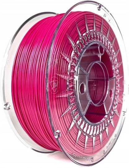 Devil Design PLA 3D Drucker Filament 1.75mm Helles Rosa 1kg