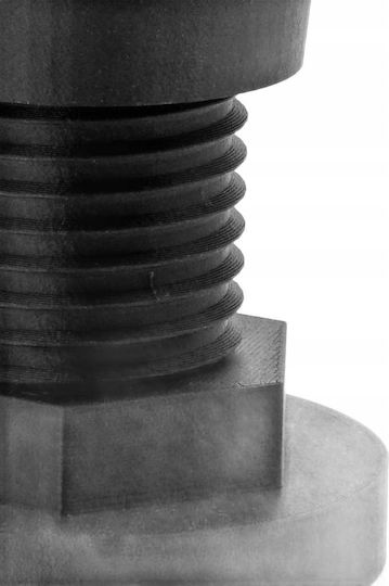 Fiberlogy PLA 3D Drucker Filament 1.75mm Schwarzes 0,85kg