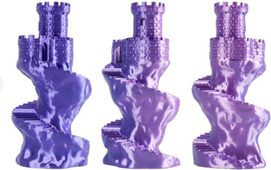 Spectrum PLA 3D Drucker Filament 1,75mm Lila 1kg 1 Stück Spule