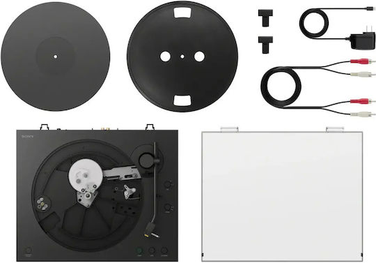 Sony PSLX5BT PS-LX5BT.CEL Plattenspieler Schwarz