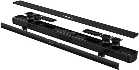 Aiwa Soundbar 2 Bluetooth and HDMI with Remote Control Black