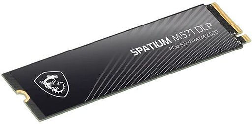 MSI Spatium M571 DLP SSD 4TB M.2 Type with PCI Express 5.0 Connection PS5 Compatible S78-440R220-P83