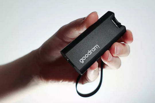 GoodRAM Move Ridge USB 3.2 Εξωτερικός SSD 2TB Μαύρο