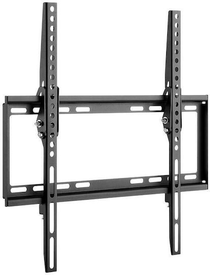 Goobay Basic 49731 Suport TV de perete până la 35kg Negru