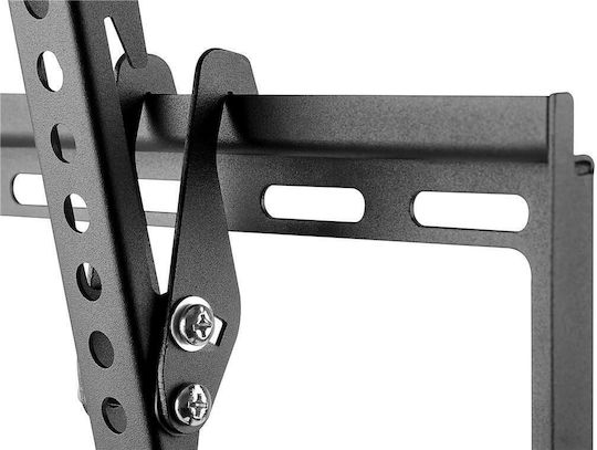 Goobay Basic 49731 Suport TV de perete până la 35kg Negru