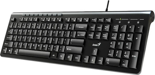 Genius Slimstar 230 Tastatur & Maus Set Englisch US