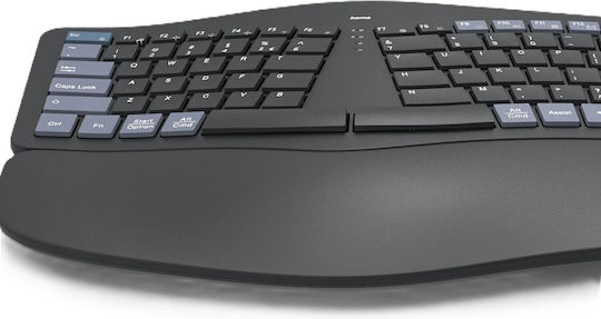 HAMA WK-900 Wireless Bluetooth Keyboard English US Compatible with Mac