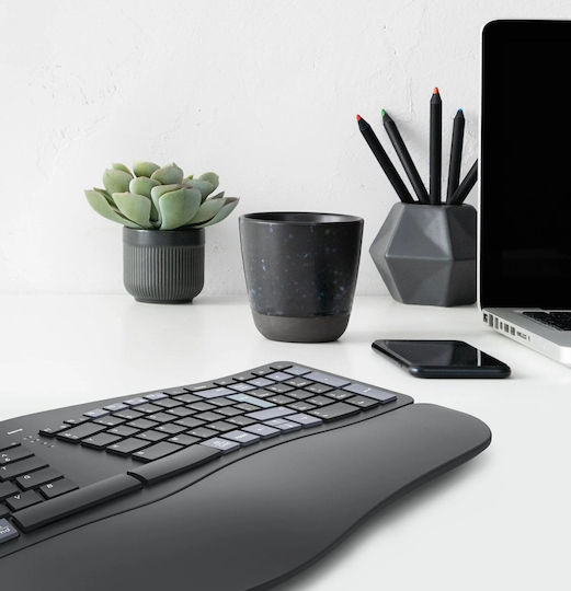 HAMA WK-900 Wireless Bluetooth Keyboard English US Compatible with Mac