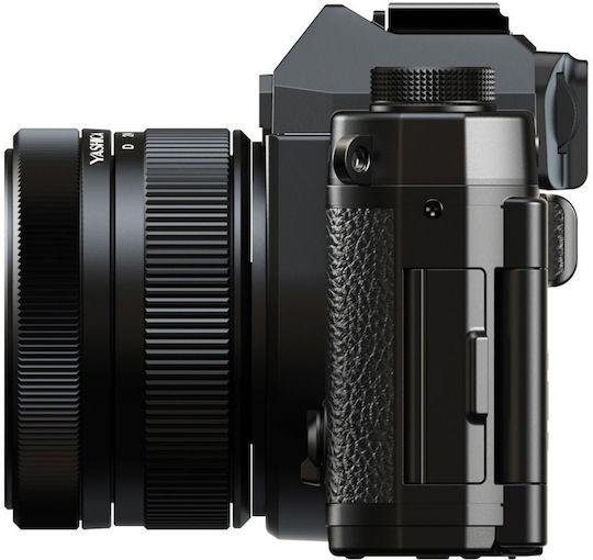 Yashica FX-D S300 Compact Camera 50MP 4K UHD Black