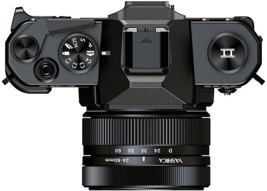 Yashica FX-D S300 Compact Camera 50MP 4K UHD Black