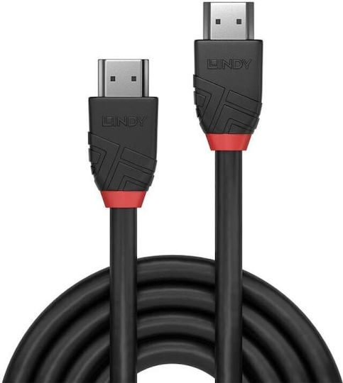 Lindy HDMI Cable Male - HDMI Male 1m Black