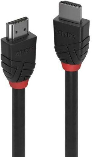 Lindy HDMI Cable Male - HDMI Male 1m Black