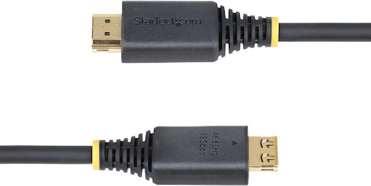 StarTech HDMI 2.0 Premium High Speed 4K 60Hz HDR Cable HDMI Male - HDMI Male 2m Black
