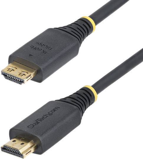 StarTech Cable HDMI male - HDMI male 1m Μαύρο