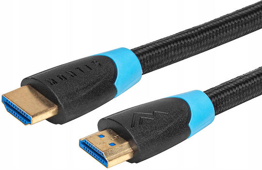 Montis HDMI HDMI 2.0 Premium High Speed 4K 60Hz HDR Cable HDMI Male - HDMI Male Length 15m Black