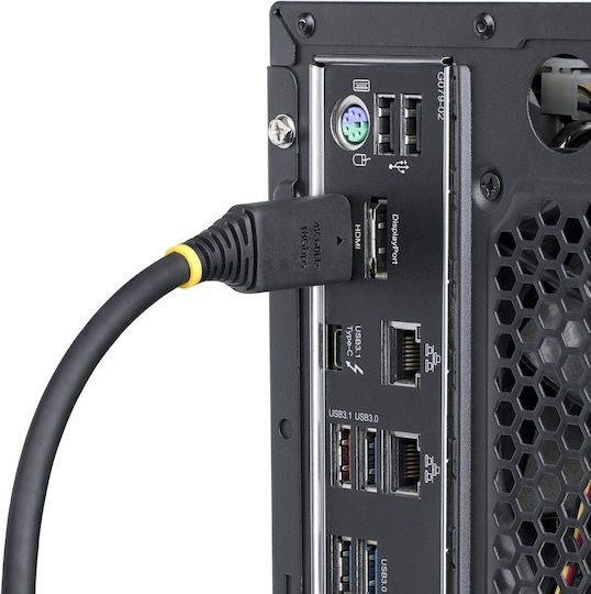 StarTech Cable HDMI male - HDMI male 5m Μαύρο