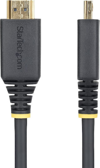 StarTech Cable HDMI male - HDMI male 3m Μαύρο