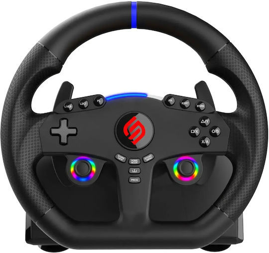 Subsonic 270 GT5 Τιμονιέρα με Πετάλια για PC / PS5
