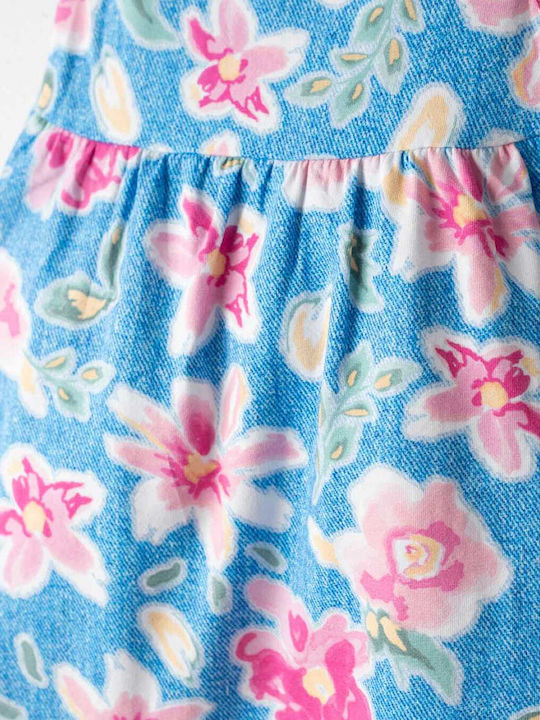 Kids Dress Blue