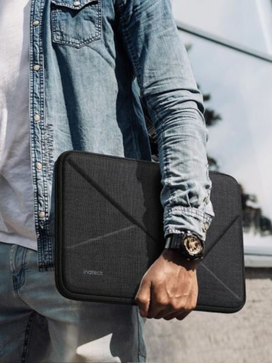 Inateck Τσάντα Πλάτης 13" Μαύρη LB02006-13S_BLACK