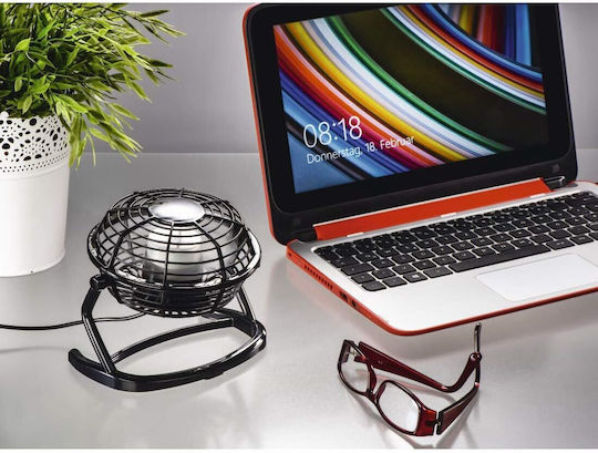 Ventilator USB Negru ZE1AK33QWS5C