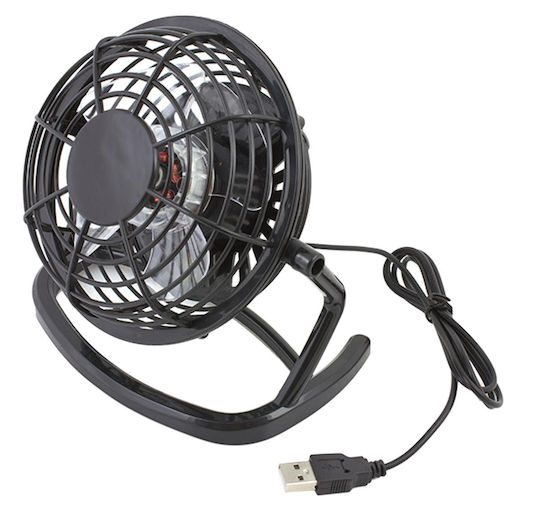 Ventilator USB Negru ZE1AK33QWS5C