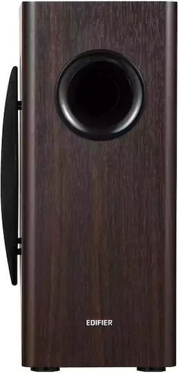 Edifier T5S T5S-WD Active Subwoofer with Speaker 8" 70W Brown