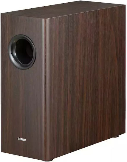 Edifier T5S T5S-WD Active Subwoofer with Speaker 8" 70W Brown