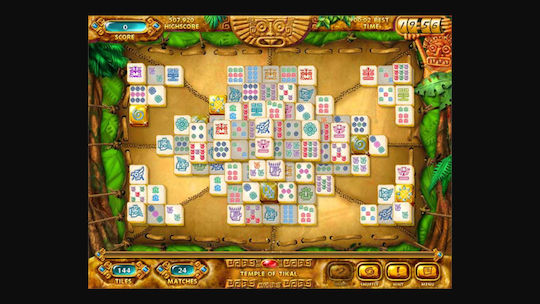 Mahjongg: Ancient Mayas Ediția Joc 3DS