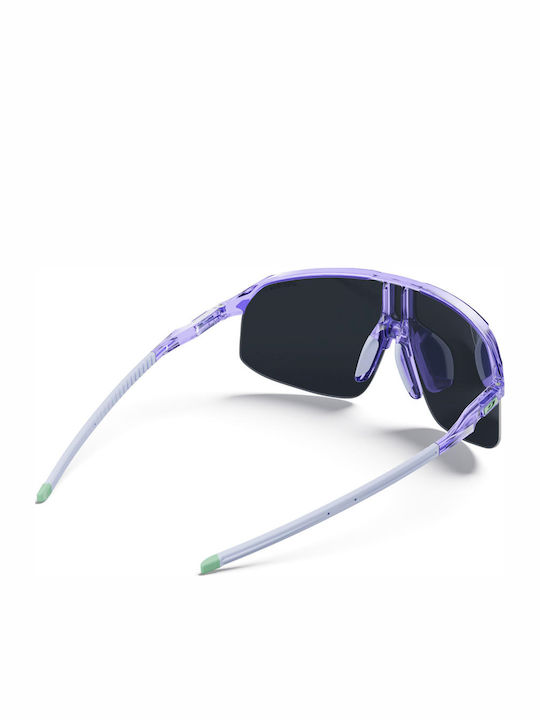 Julbo Unisex Sunglasses with Purple Frame and Purple Lens J5611132